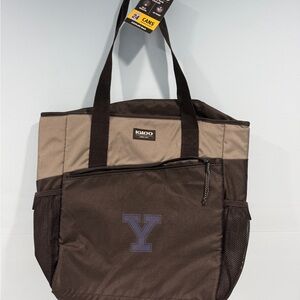 Igloo black Stowe tote cooler Men's Tote Bag